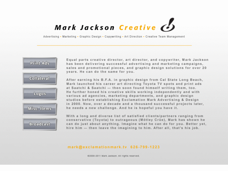 www.markjacksoncreative.com