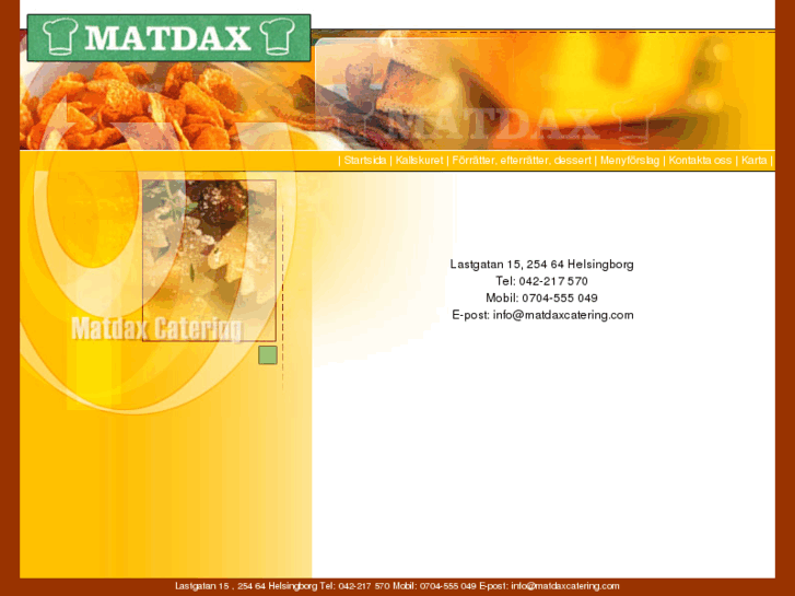 www.matdaxcatering.com