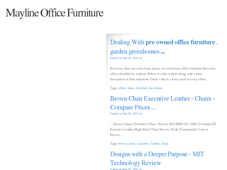 www.maylineofficefurniture.com