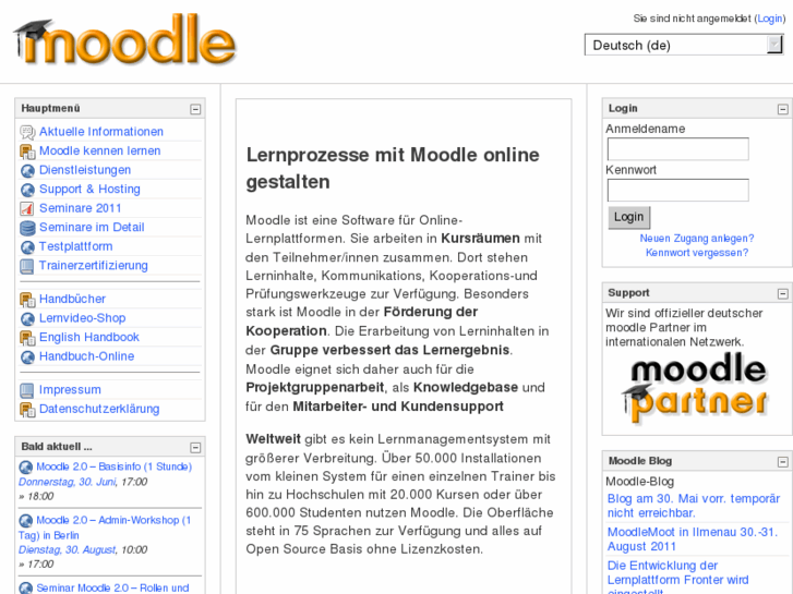 www.moodle.de