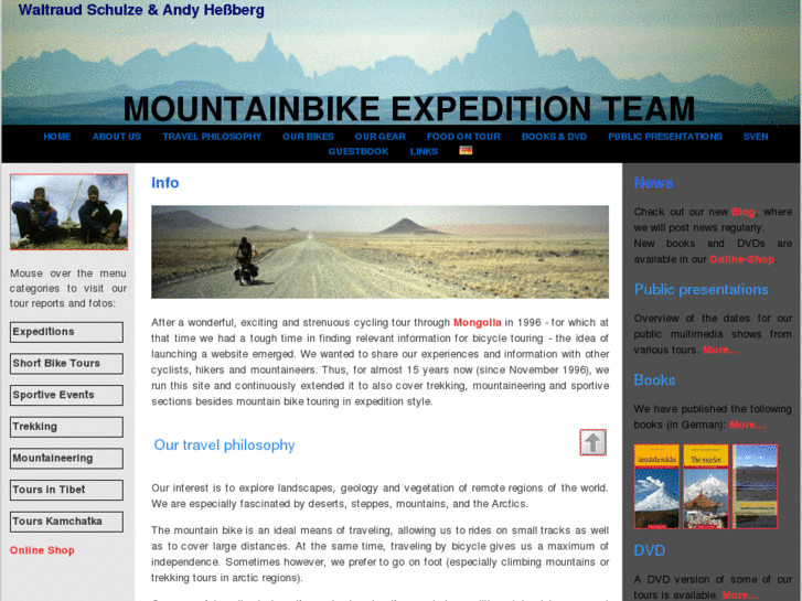 www.mountainbike-expedition-team.com