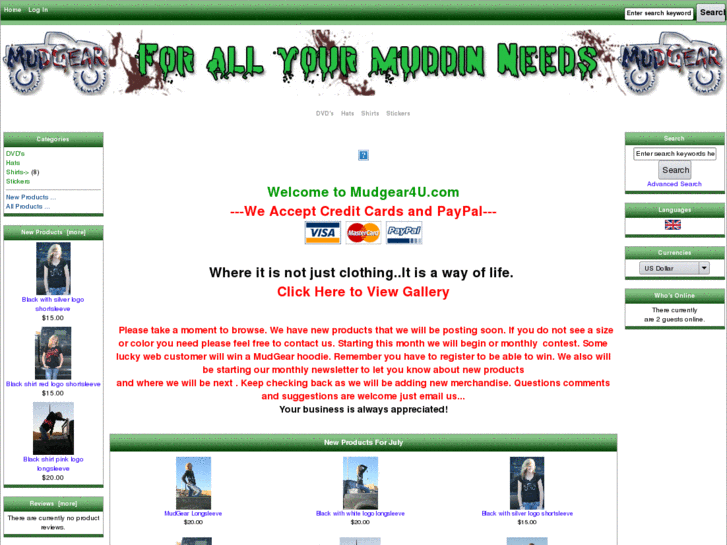 www.mudgear4u.com