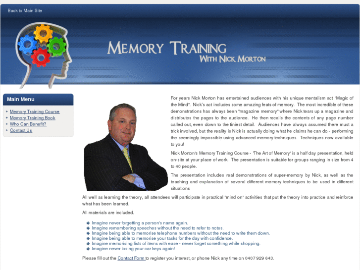 www.mymemorytraining.org