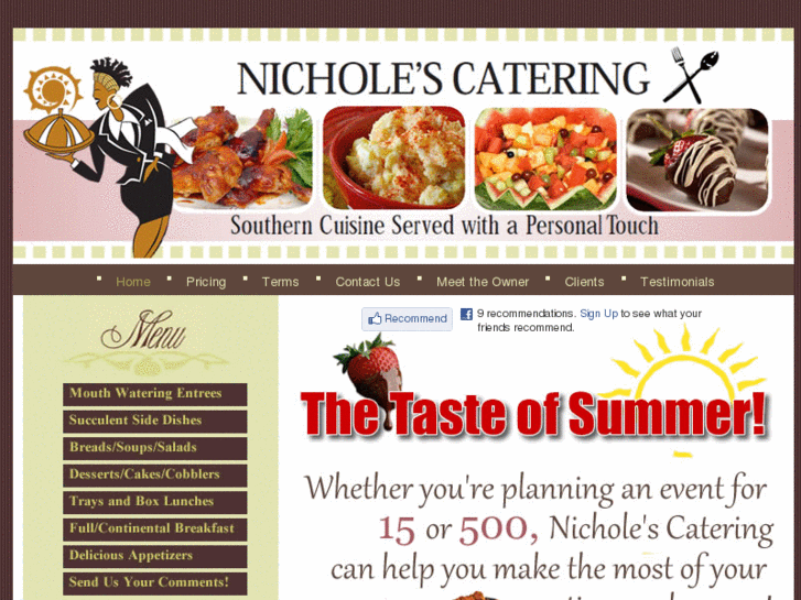 www.nicholescatering.net