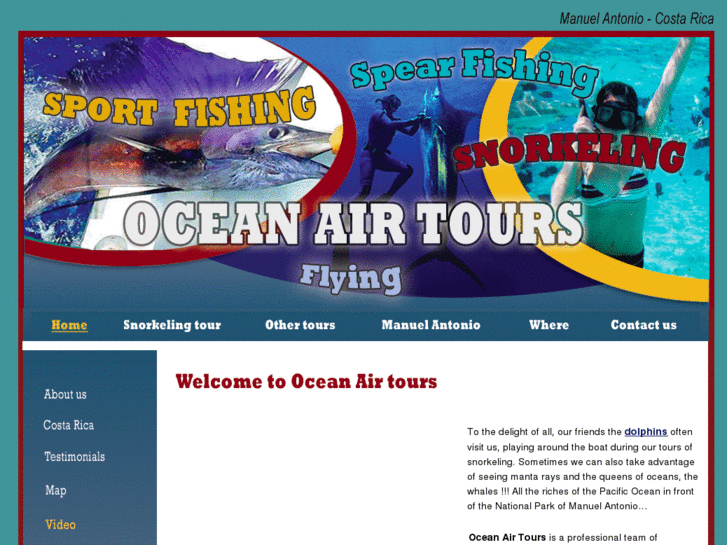 www.oceanairtours.com