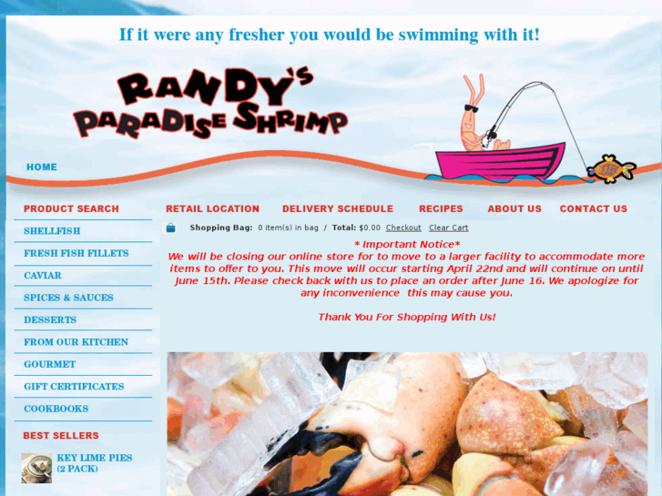 www.paradiseshrimponline.com