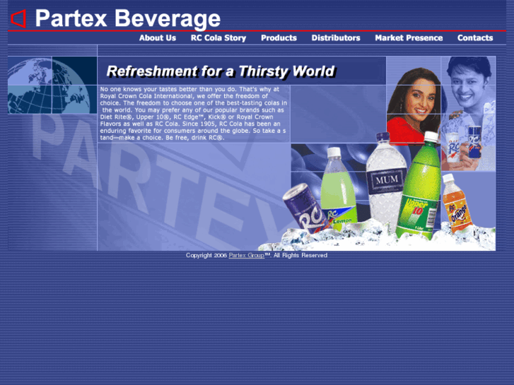 www.partexbeverage.com