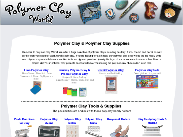 www.polymerclayworld.com