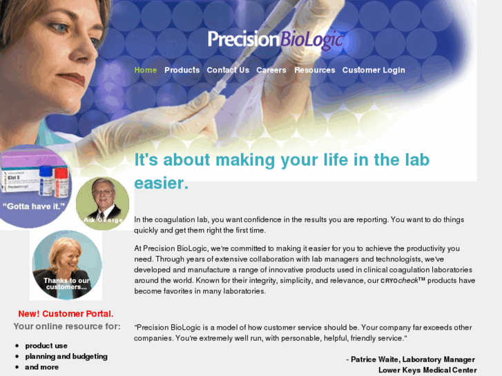 www.precisionbiologic.com