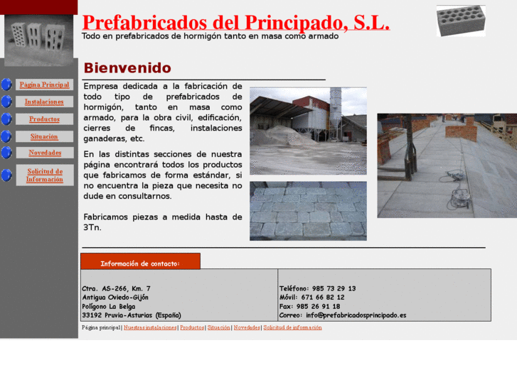 www.prefabricadosprincipado.es