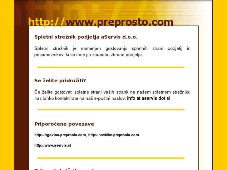 www.preprosto.com