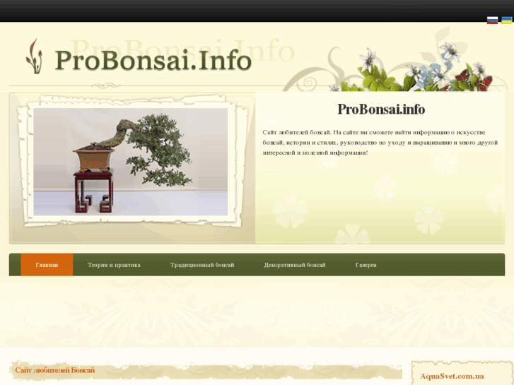 www.probonsai.info