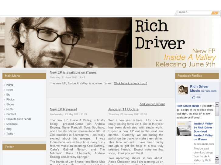 www.richdrivermusic.com