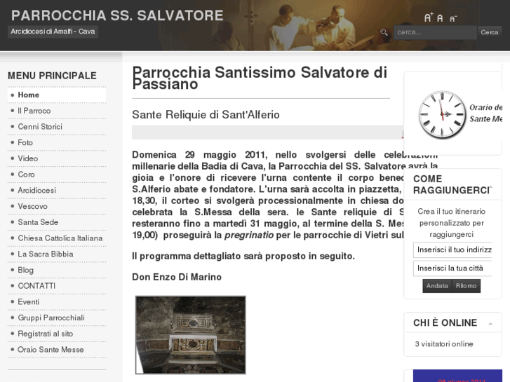 www.santissimosalvatorecava.com