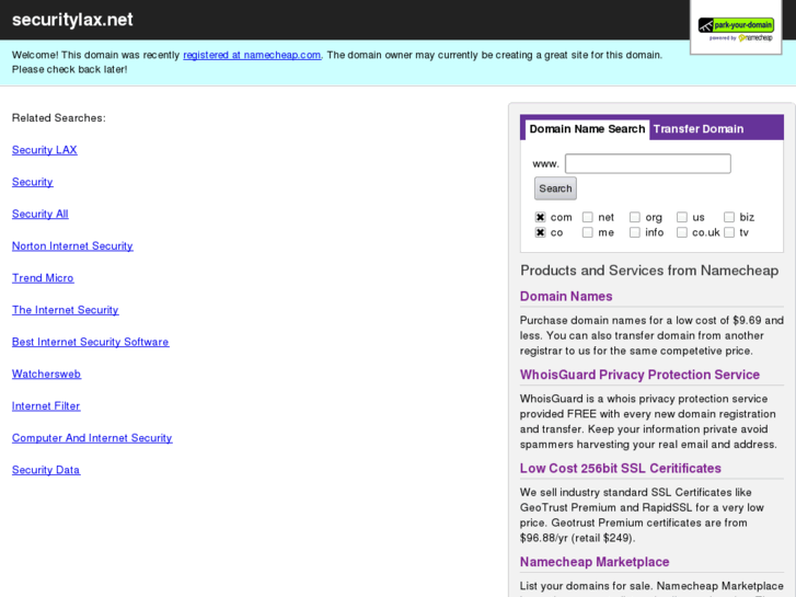 www.securitylax.net