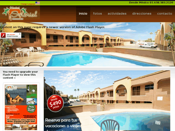 www.senorialhotel.com