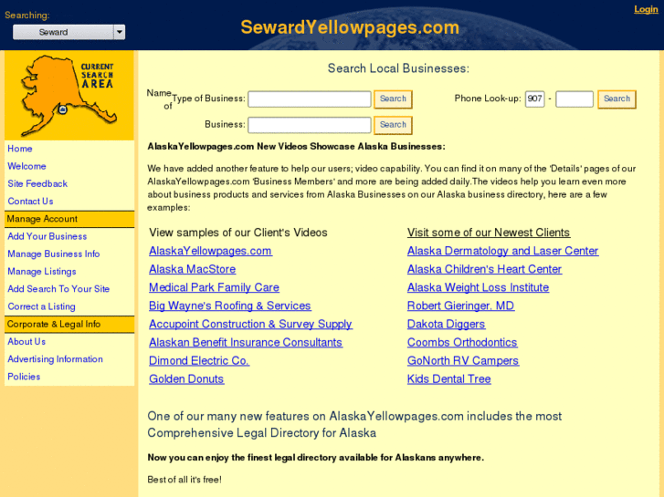 www.sewardyellowpages.com