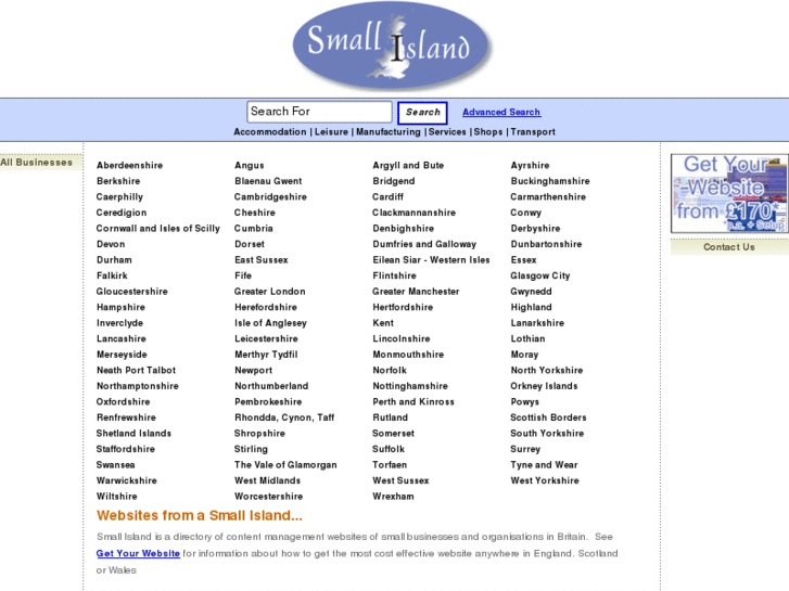 www.smallisland.org.uk