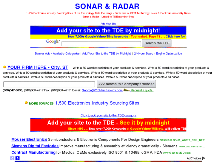 www.sonarandradar.com