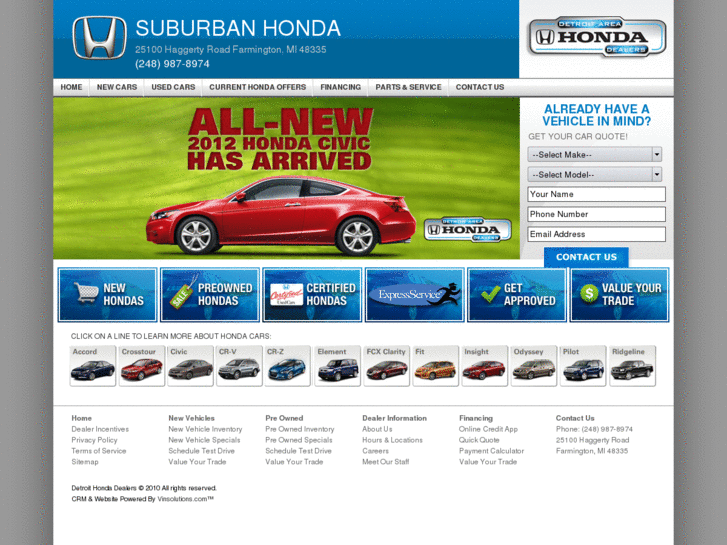 www.suburbandetroithonda.com