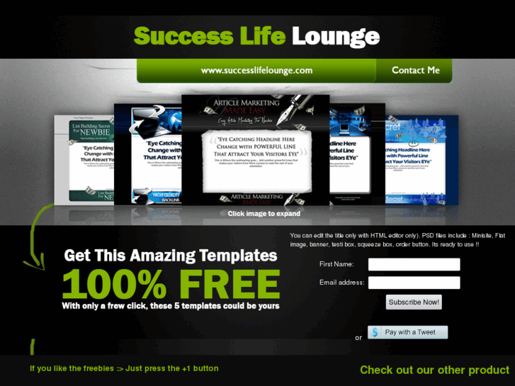 www.successlifelounge.com