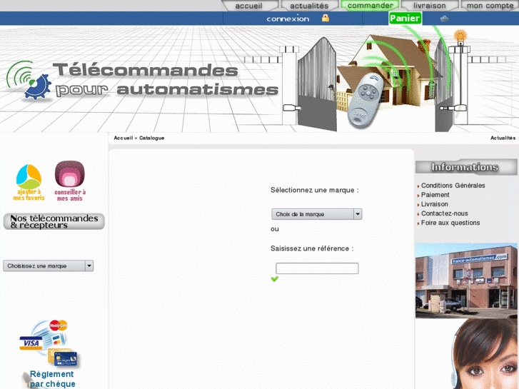 www.telecommande-pour-automatismes.com