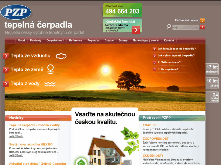 www.tepelna-cerpadla-pzp.cz