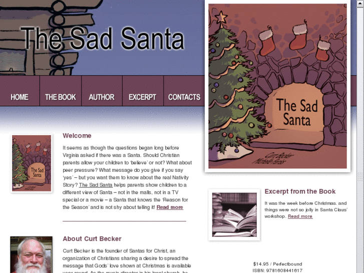 www.thesadsanta.com