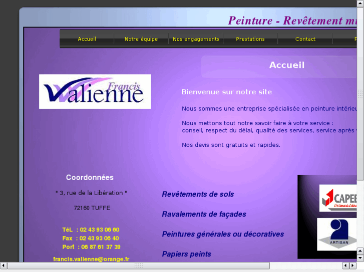 www.valiennepeinture.com