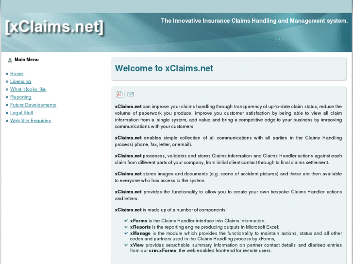 www.xclaims.net