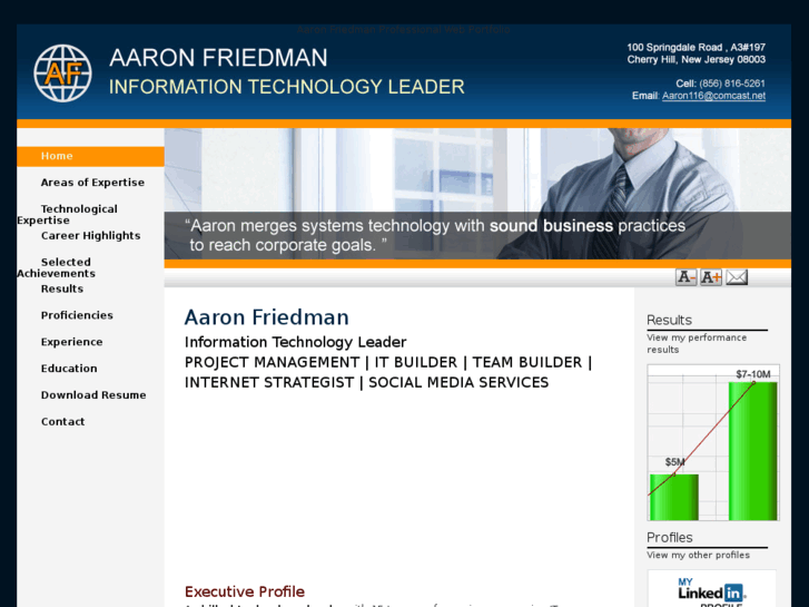 www.aaronfriedman.me