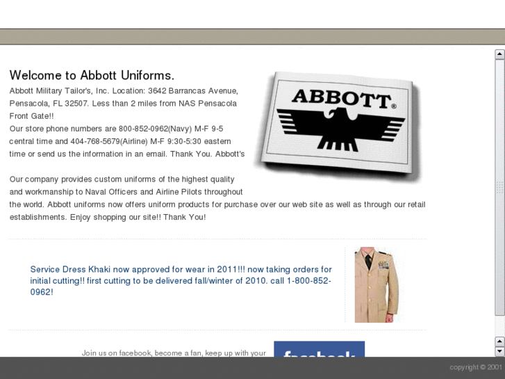 www.abbottuniforms.com