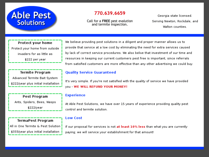 www.ablepestsolutions.com