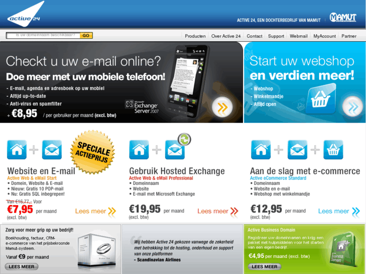 www.activeisp.nl