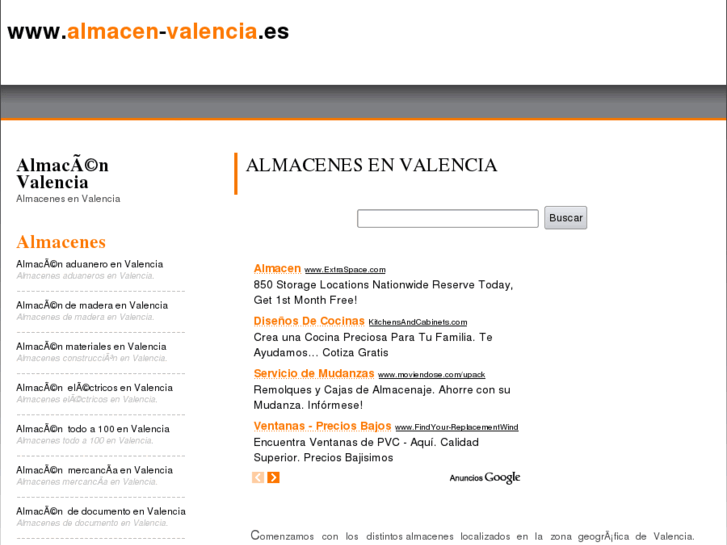 www.almacen-valencia.es