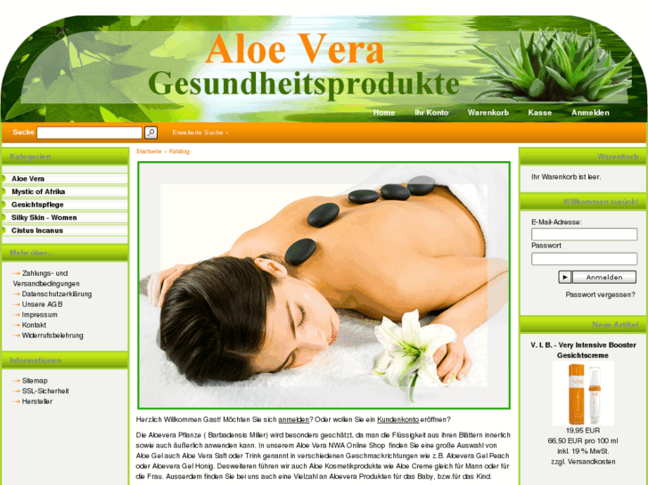 www.aloe-vera-gesundheitsprodukte.de