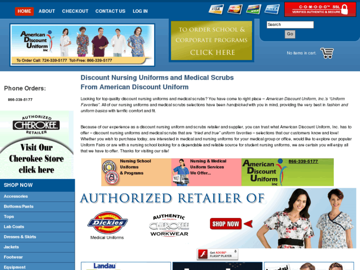 www.americandiscountuniform.net