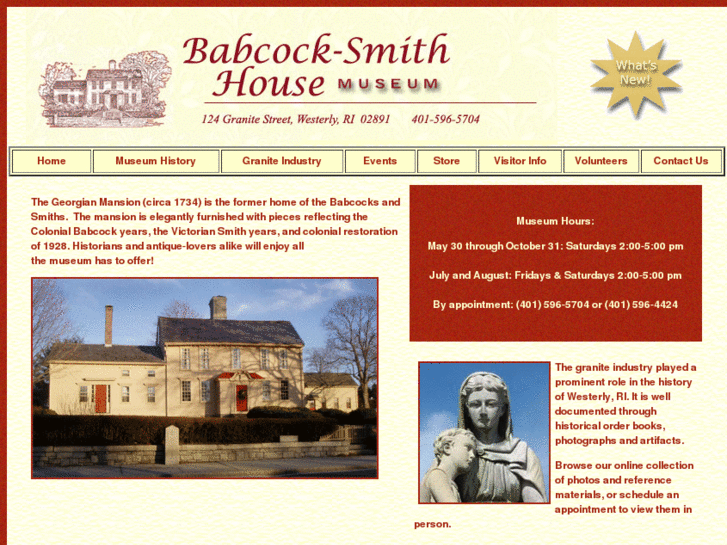 www.babcocksmithhouse.org