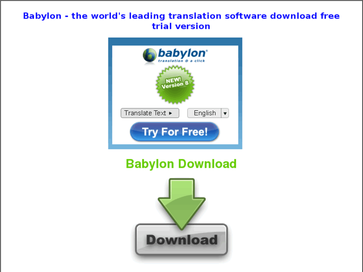 www.babylondownload.com