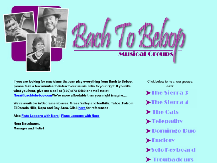 www.bachtobebop.com