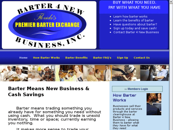 www.barter4newbusiness.com