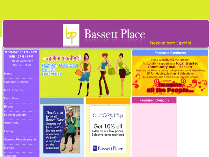 www.bassettplacemall.com