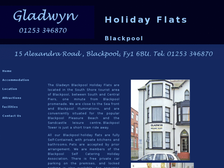 www.blackpool-holiday-flats.net