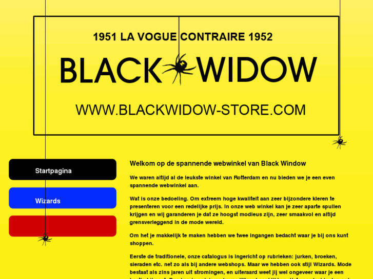 www.blackwidow-store.com