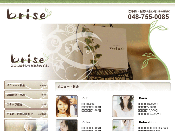 www.brise-salon.com