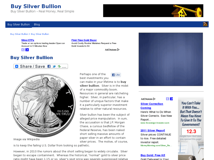 www.buysilverbullion.us