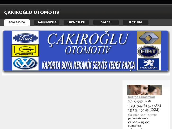 www.cakirogluoto.com