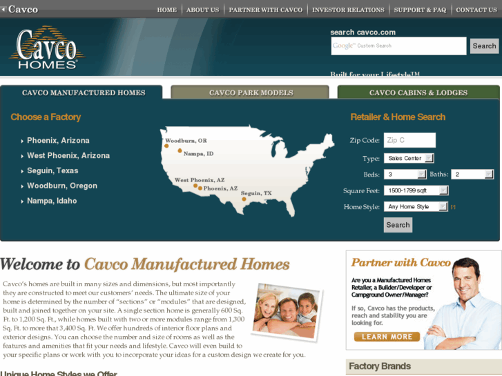 www.cavcohomes.com