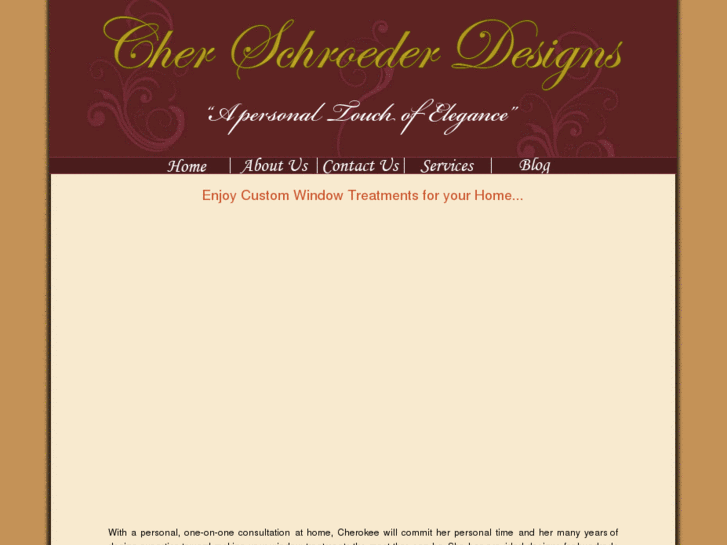 www.cherschroederdesigns.com