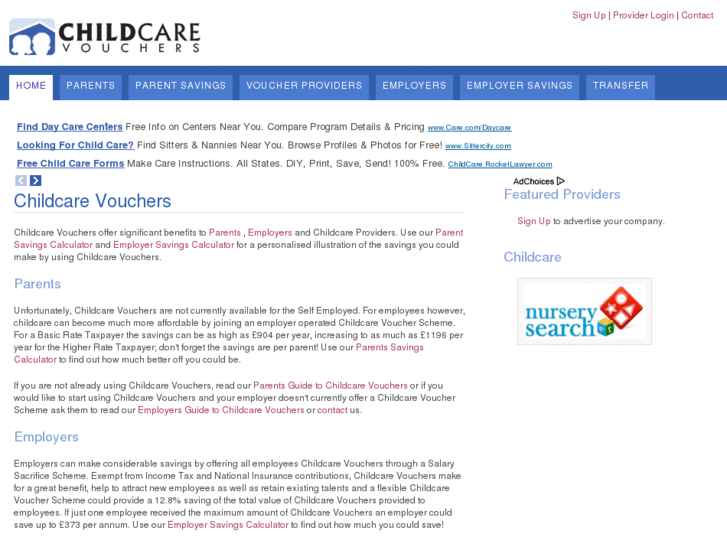 www.childcarevouchers.net